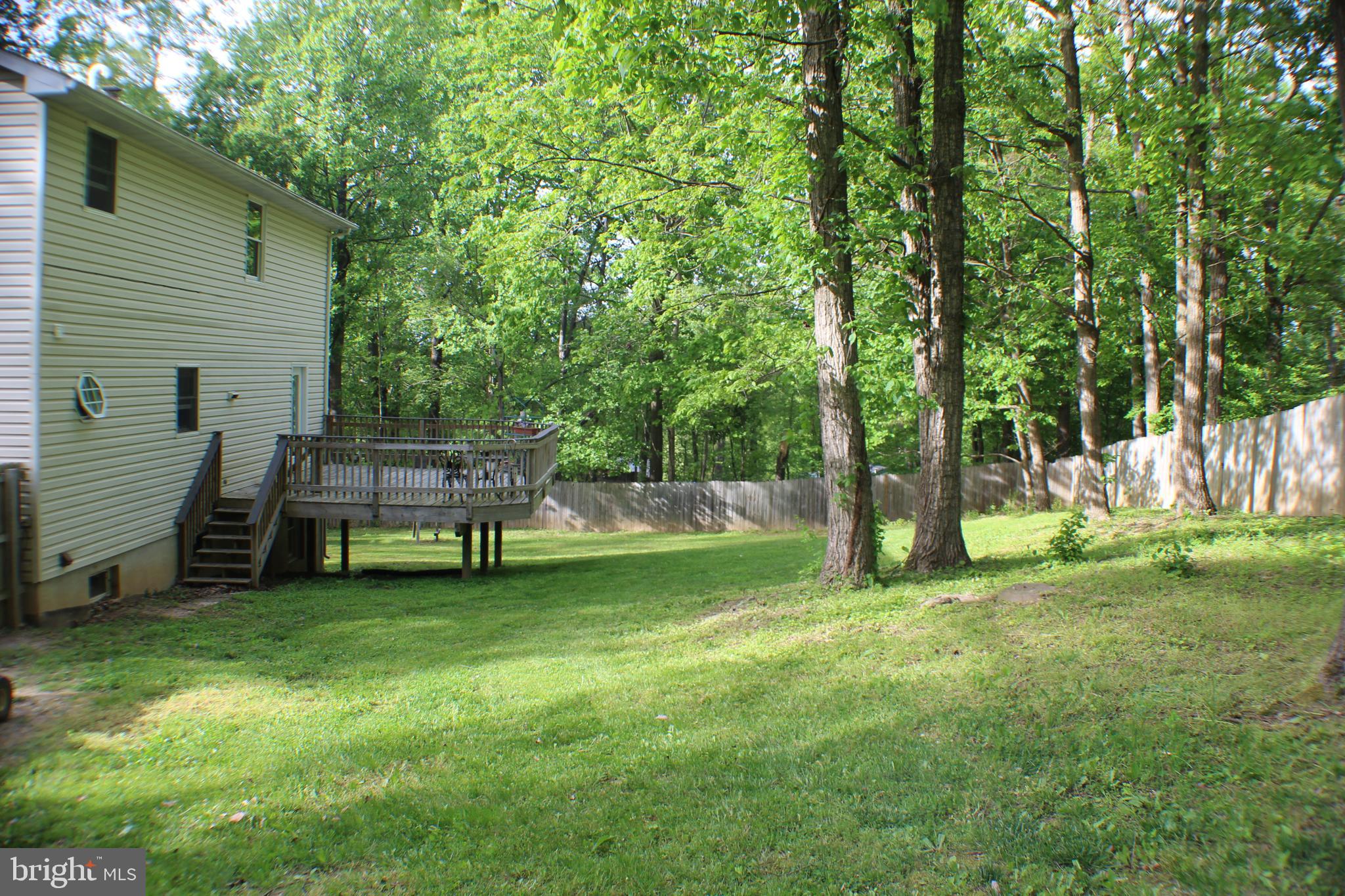 7738 Talbot Run Road Mount Airy, MD 21771 - Photo 35 of 36 Large fenced in back yard