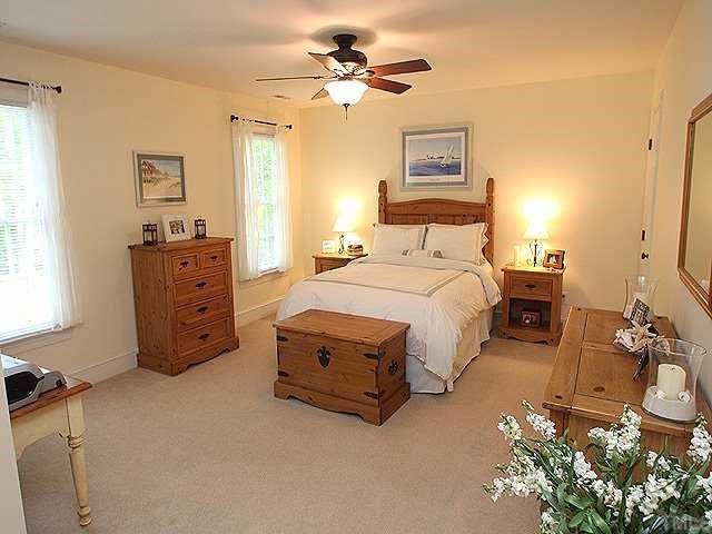 9121 Storrington Way Raleigh, NC 27615 - Photo 9 of 12 Each Bedroom Is of Good Size With Fine Closet Storage