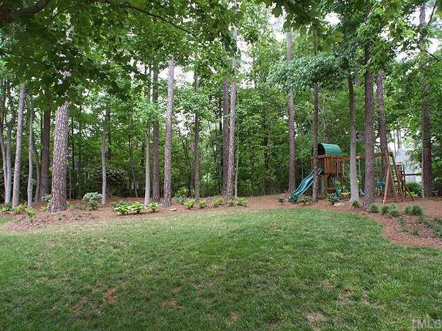 9121 Storrington Way Raleigh, NC 27615 - Photo 10 of 12 A Back Yard to Love