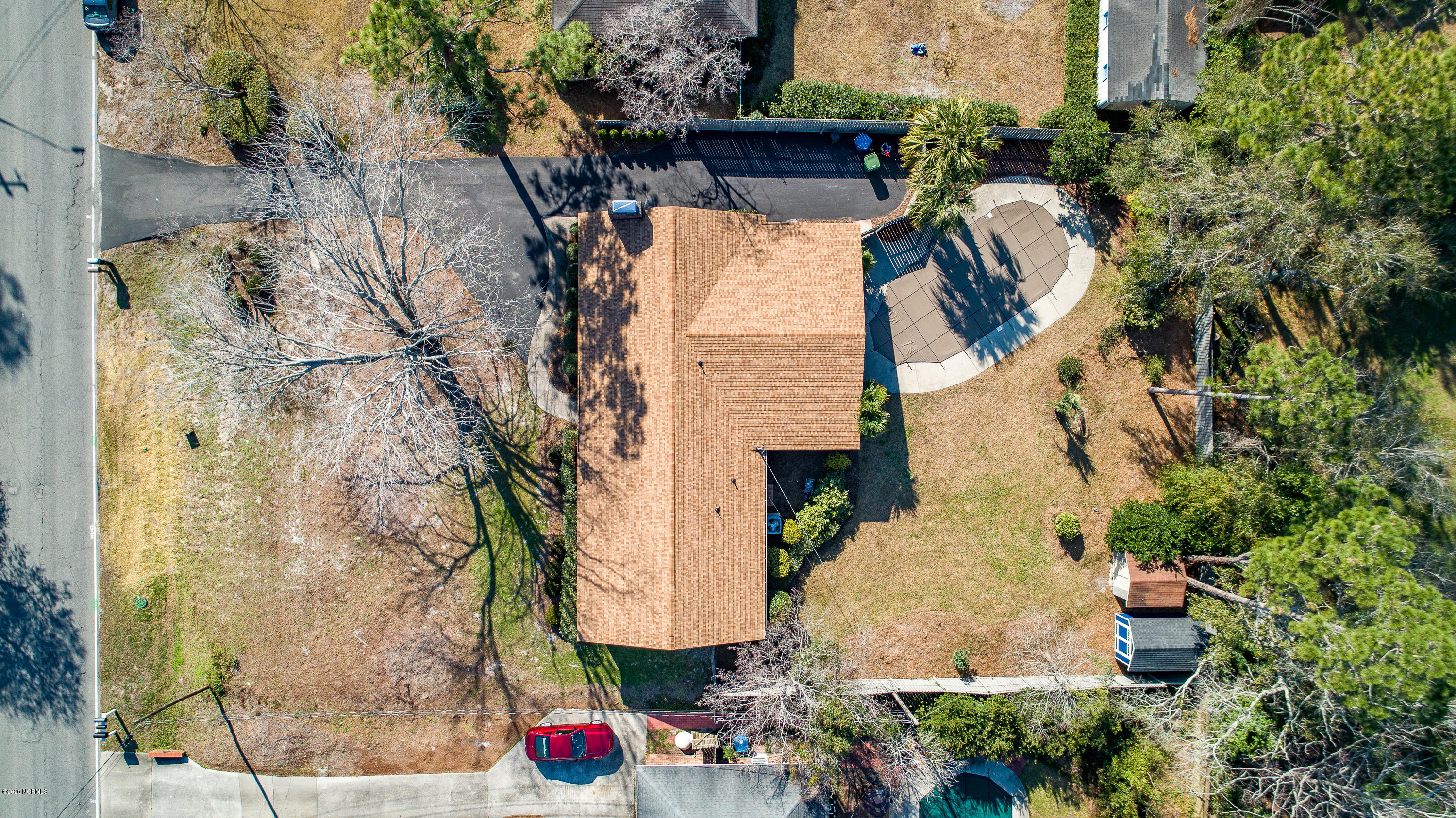 229 Windemere Road Wilmington, NC 28405 - Photo 18 of 23 Overhead