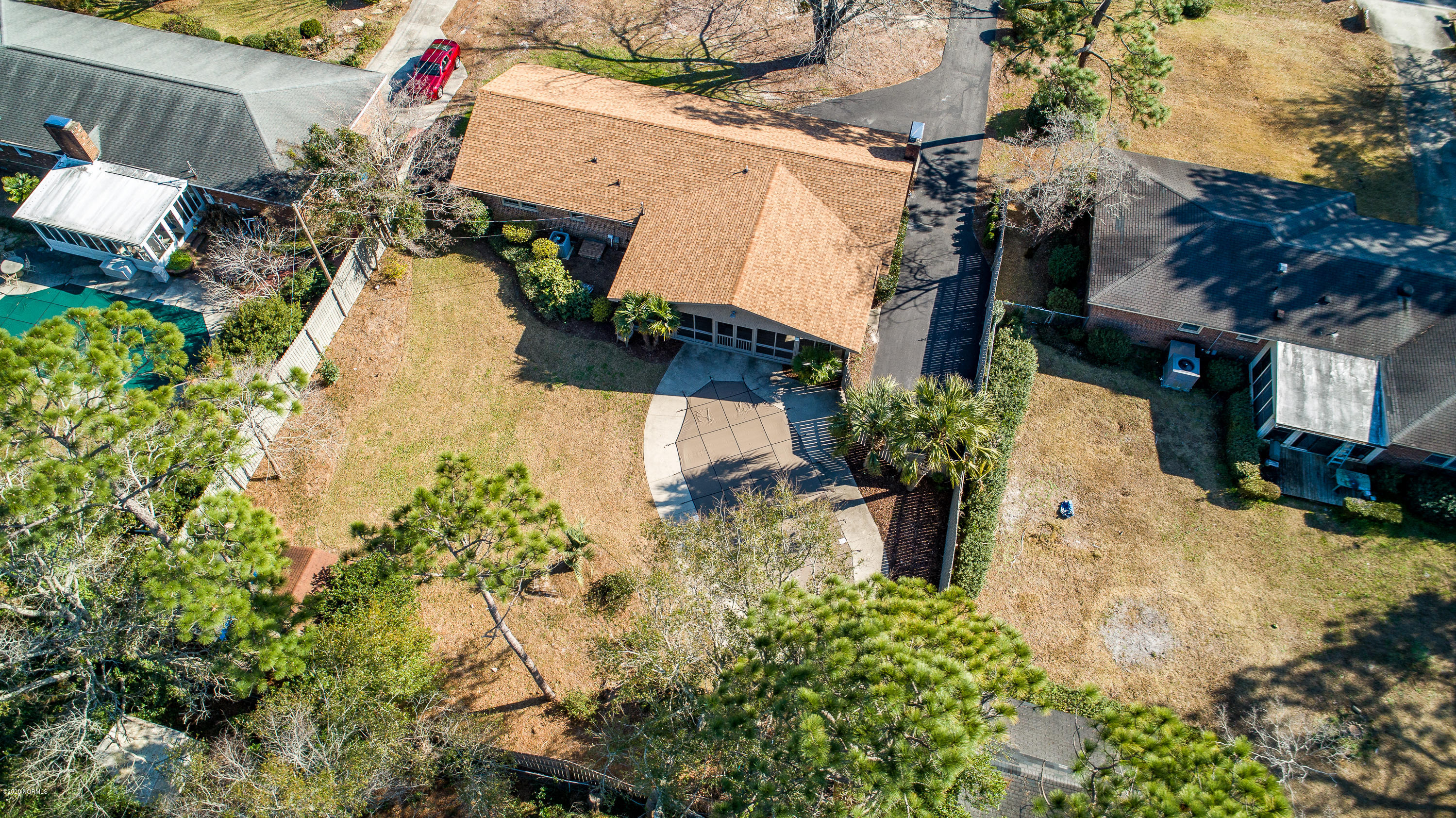 229 Windemere Road Wilmington, NC 28405 - Photo 19 of 23 Overhead2