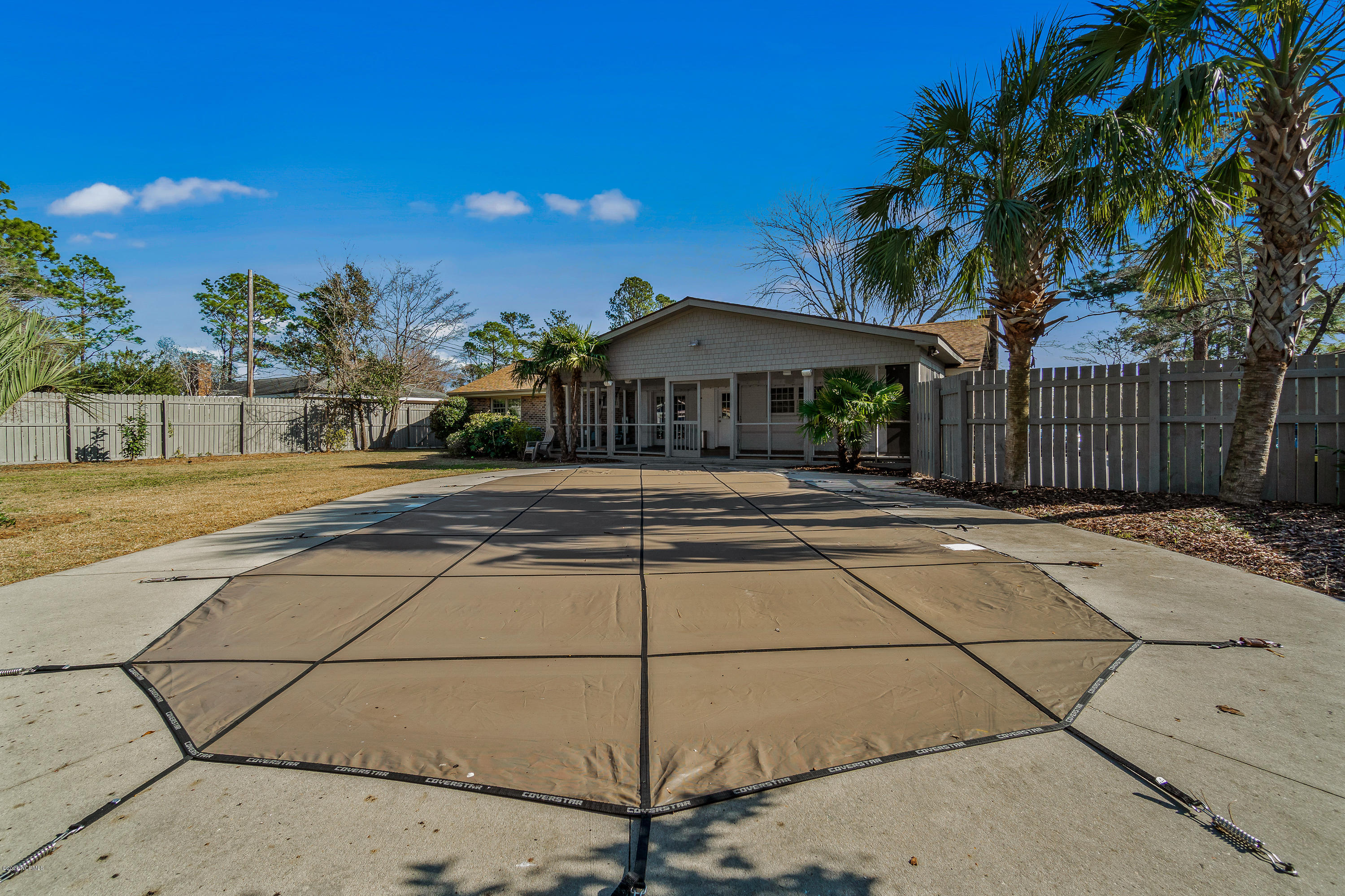 229 Windemere Road Wilmington, NC 28405 - Photo 2 of 23 Rear View