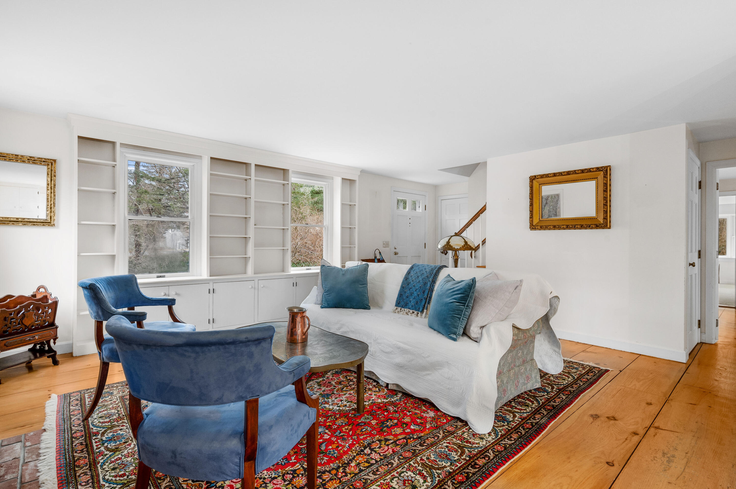 538 South Orleans Road Orleans, MA 02653 - Photo 12 of 35 a living room with furniture and a large window