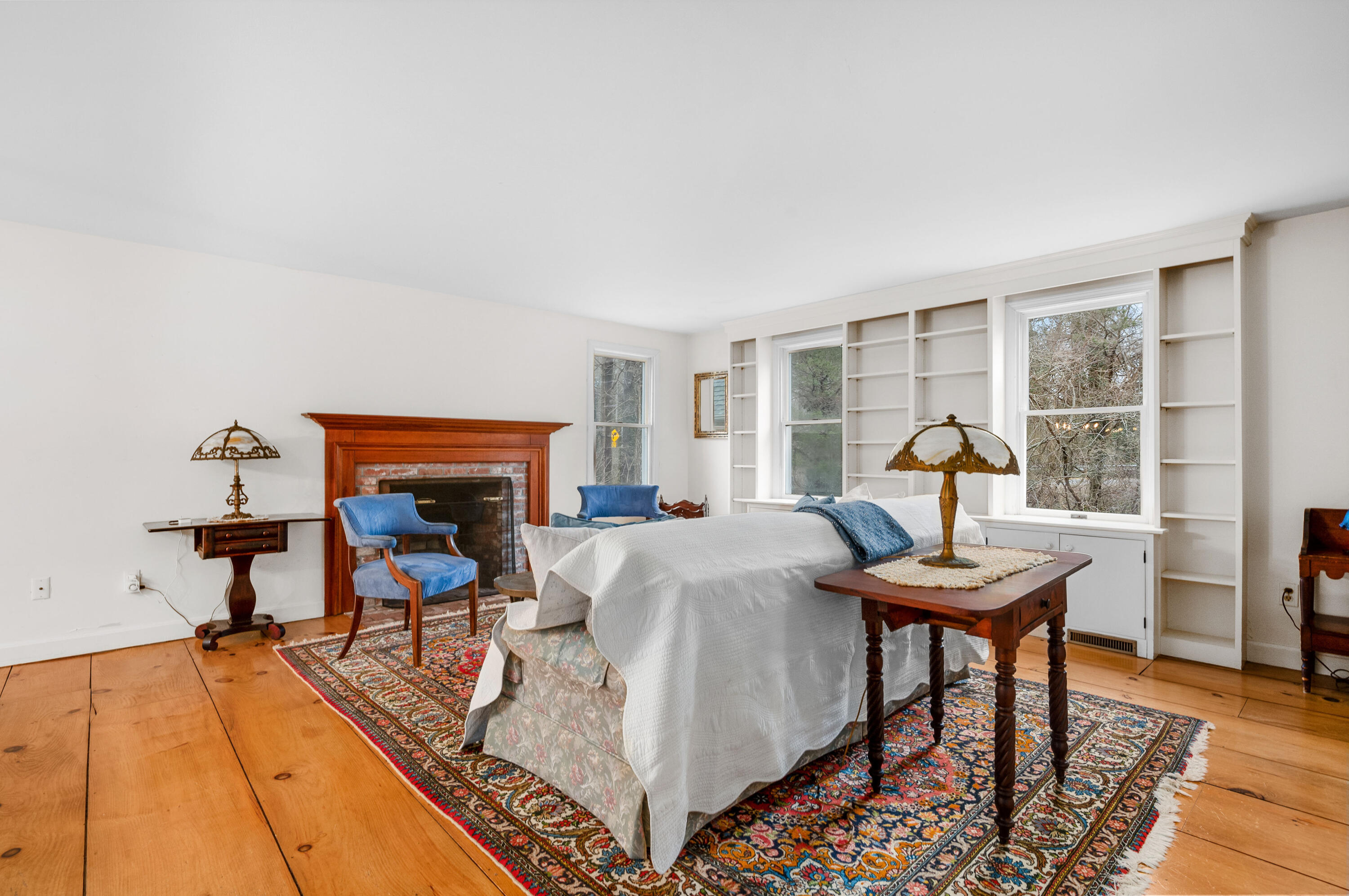 538 South Orleans Road Orleans, MA 02653 - Photo 16 of 35 a bedroom with furniture and a wooden floor