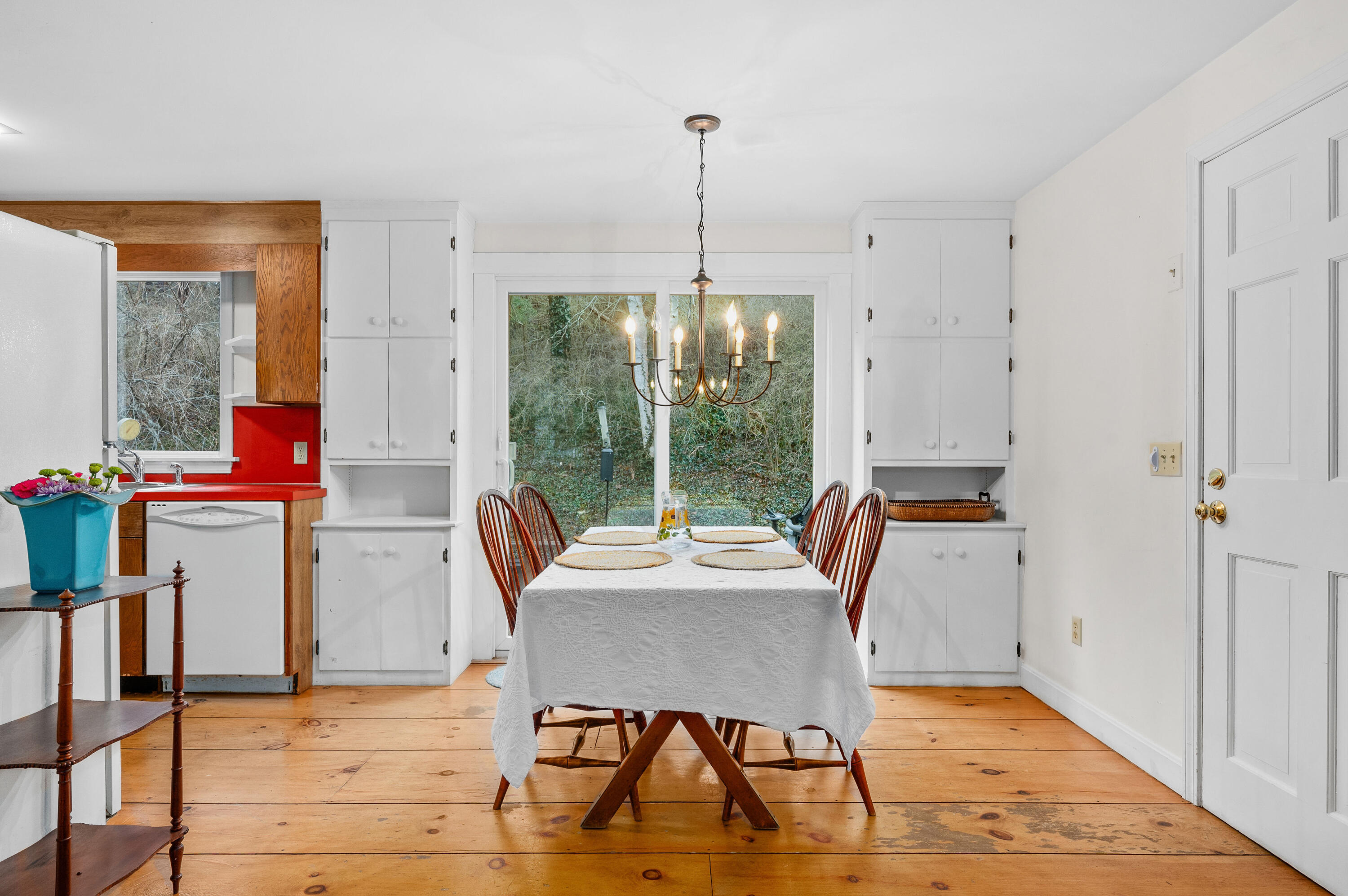 538 South Orleans Road Orleans, MA 02653 - Photo 17 of 35 a dining room with furniture window and wooden floor