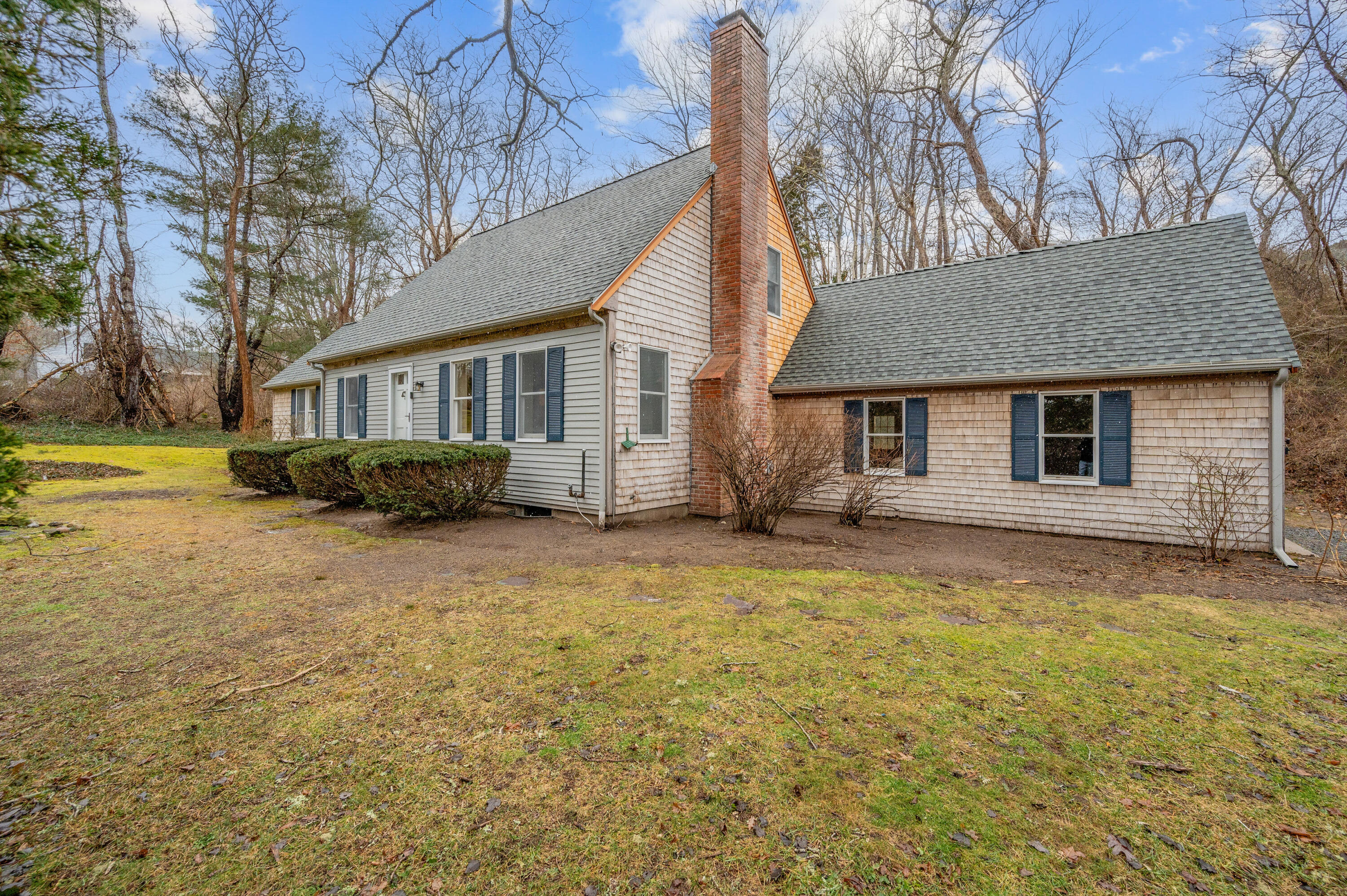 538 South Orleans Road Orleans, MA 02653 - Photo 3 of 35 a house that has a big yard with plants