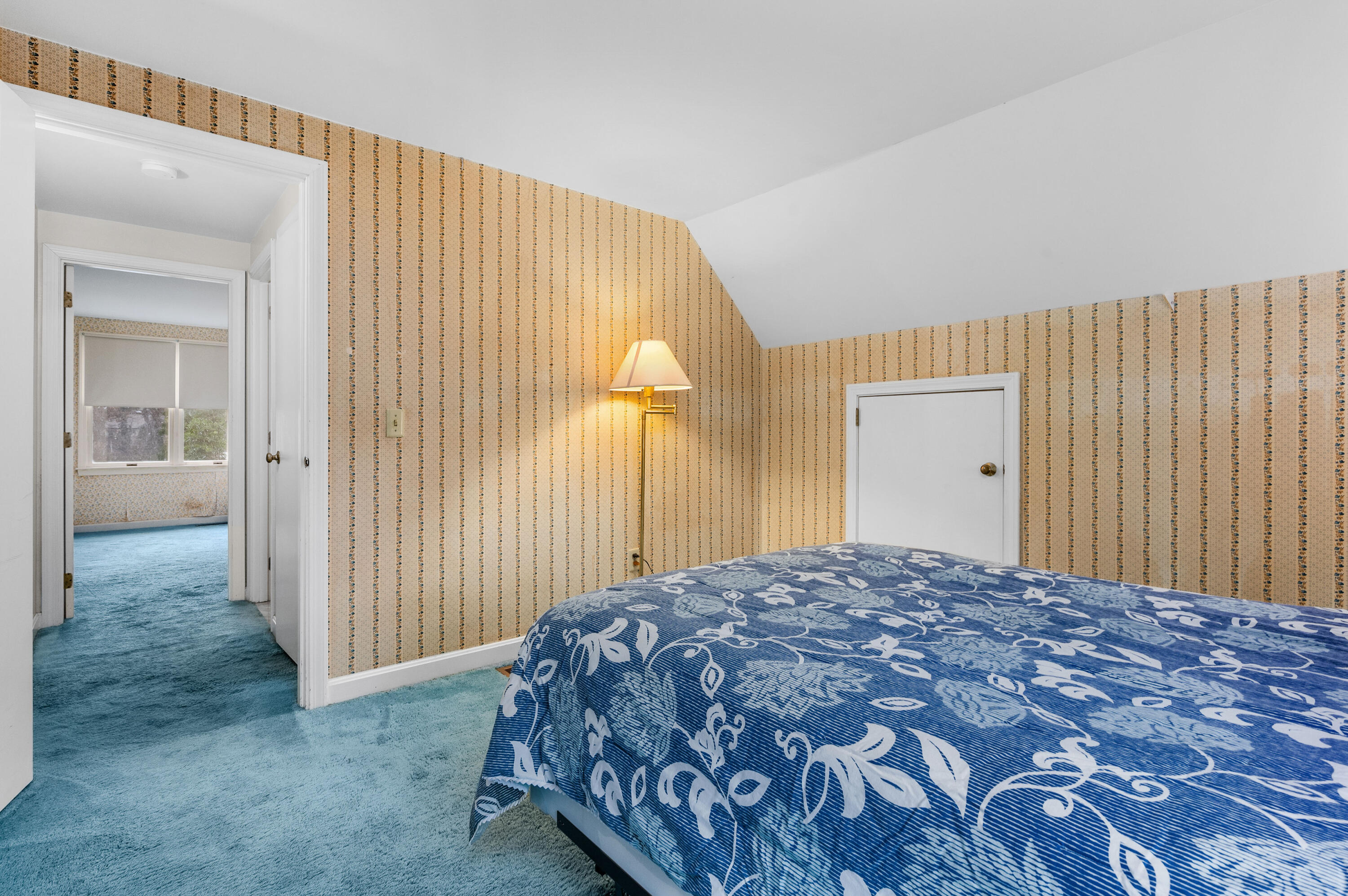 538 South Orleans Road Orleans, MA 02653 - Photo 32 of 35 a bedroom with a bed and a painting on the wall