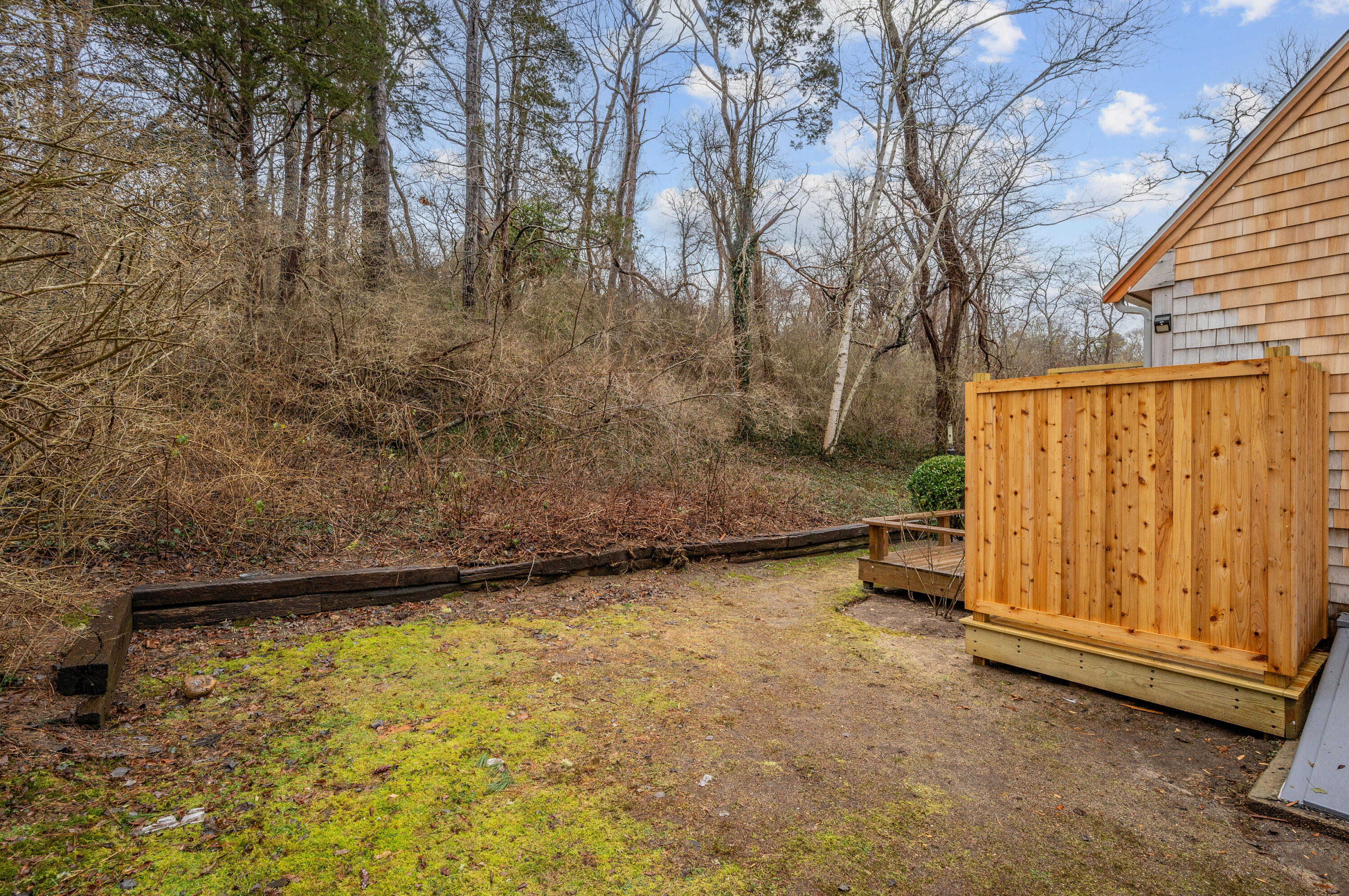 538 South Orleans Road Orleans, MA 02653 - Photo 6 of 35 a view of backyard with oven