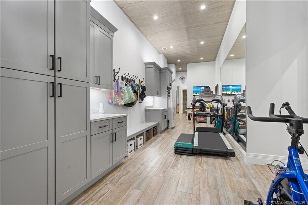 1912 Northwest Cove Circle Stuart, FL 34994 - Photo 23 of 24 a view of a room with gym equipment