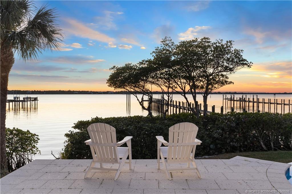 1912 Northwest Cove Circle Stuart, FL 34994 - Photo 24 of 24 a view of a chairs and table in the patio