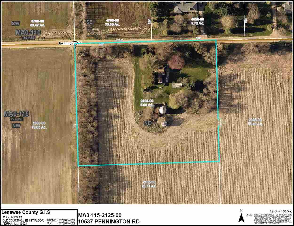 10537 Pennington Road Tecumseh, MI 49286 - Photo 24 of 24