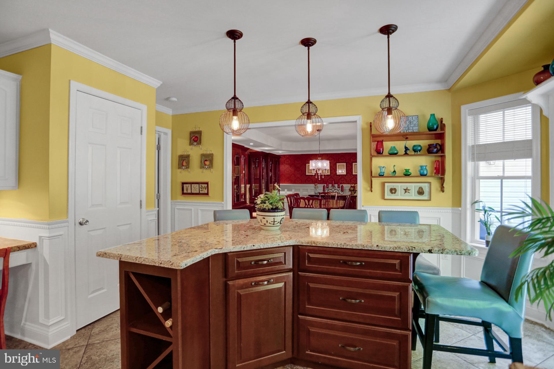 545 Laurel Ridge Road Reinholds, PA 17569 - Photo 12 of 65 Kitchen - pendant lighting over island