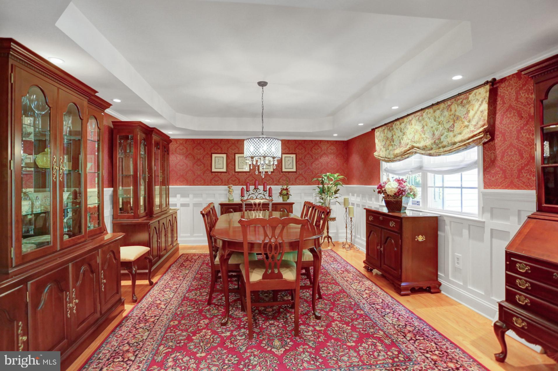 545 Laurel Ridge Road Reinholds, PA 17569 - Photo 13 of 65 Formal Dining Room with hardwood flooring