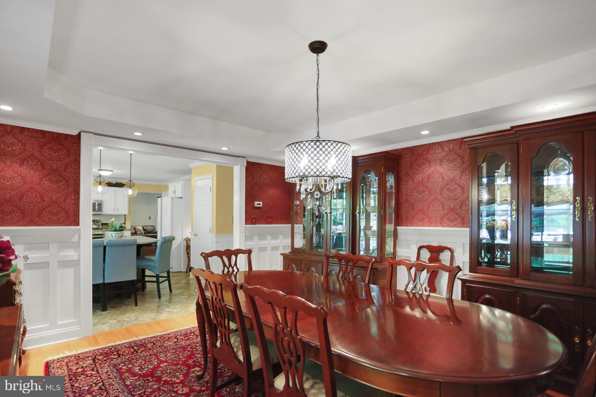 545 Laurel Ridge Road Reinholds, PA 17569 - Photo 14 of 65 Formal Dining Room - custom built wainscot panels
