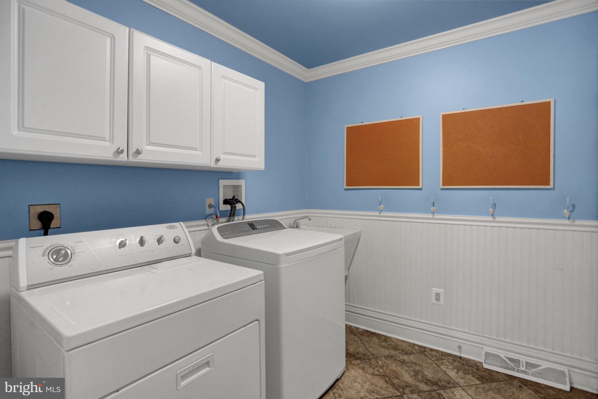 545 Laurel Ridge Road Reinholds, PA 17569 - Photo 16 of 65 First Floor Laundry Room with Cabinetry