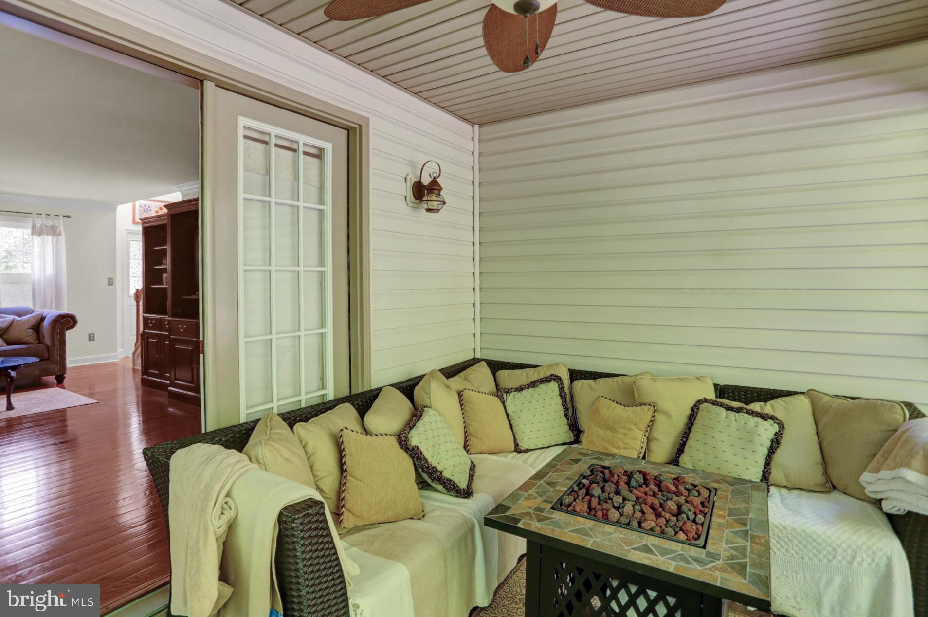 545 Laurel Ridge Road Reinholds, PA 17569 - Photo 18 of 65 Screened-In Rear Porch