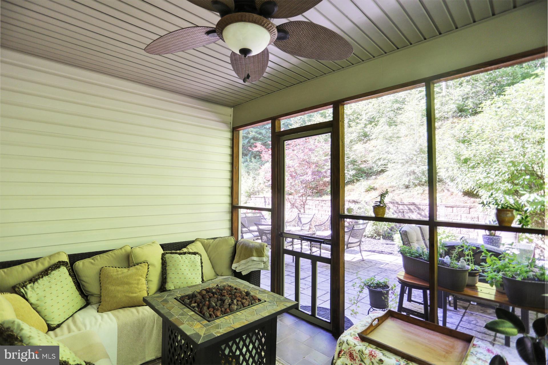 545 Laurel Ridge Road Reinholds, PA 17569 - Photo 19 of 65 Screened-In Rear Porch