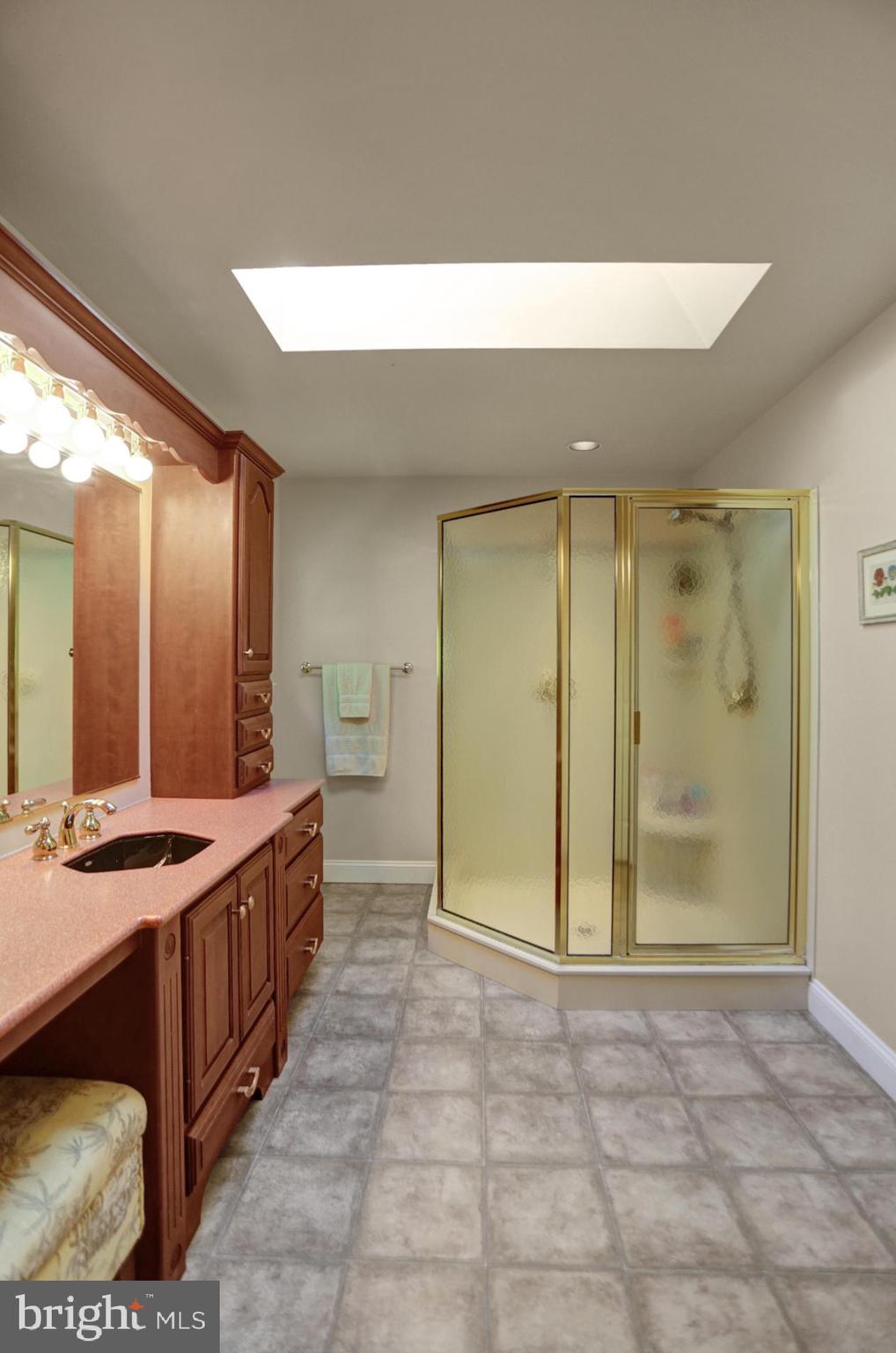 545 Laurel Ridge Road Reinholds, PA 17569 - Photo 24 of 65 Master Bathroom - Corian Tops, Custom Vanity