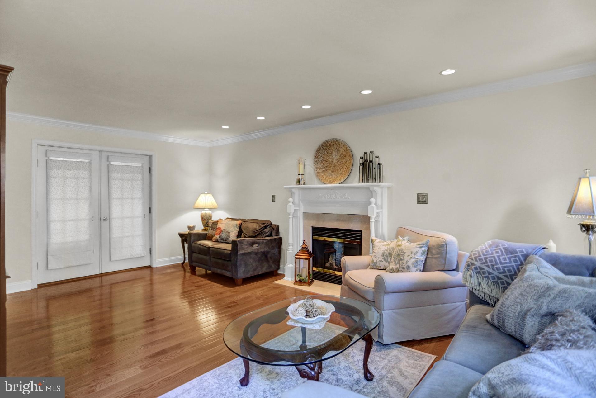 545 Laurel Ridge Road Reinholds, PA 17569 - Photo 5 of 65 Formal Living Room with HW Floors and patio doors
