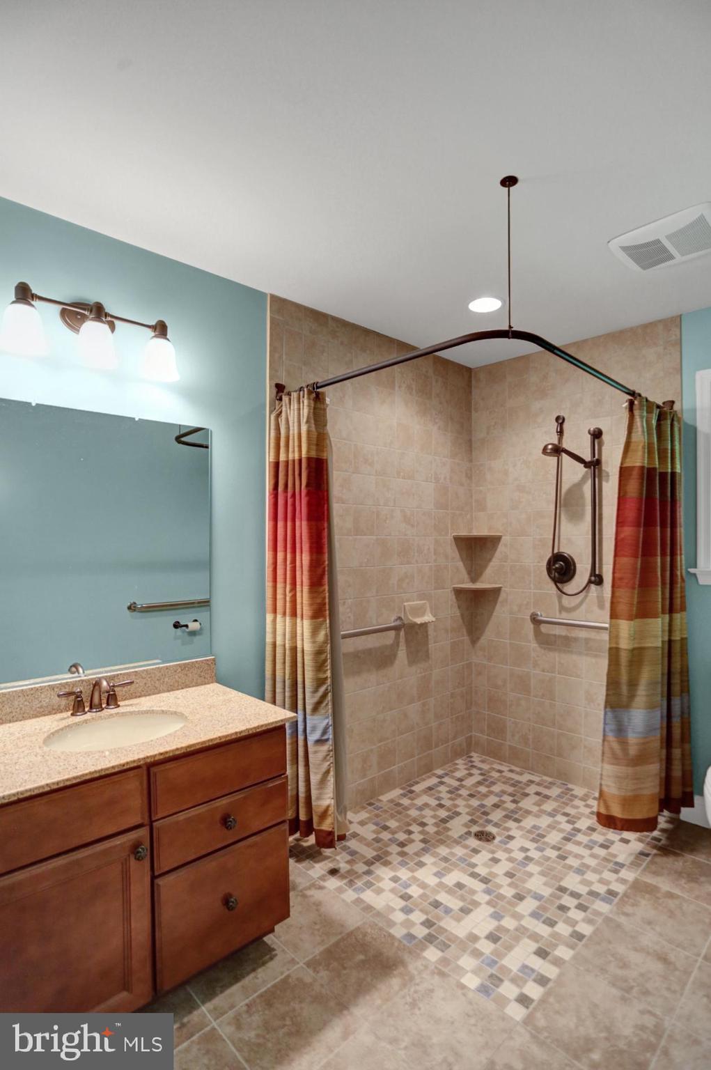 545 Laurel Ridge Road Reinholds, PA 17569 - Photo 43 of 65 In-Law Bathroom with tile flooring