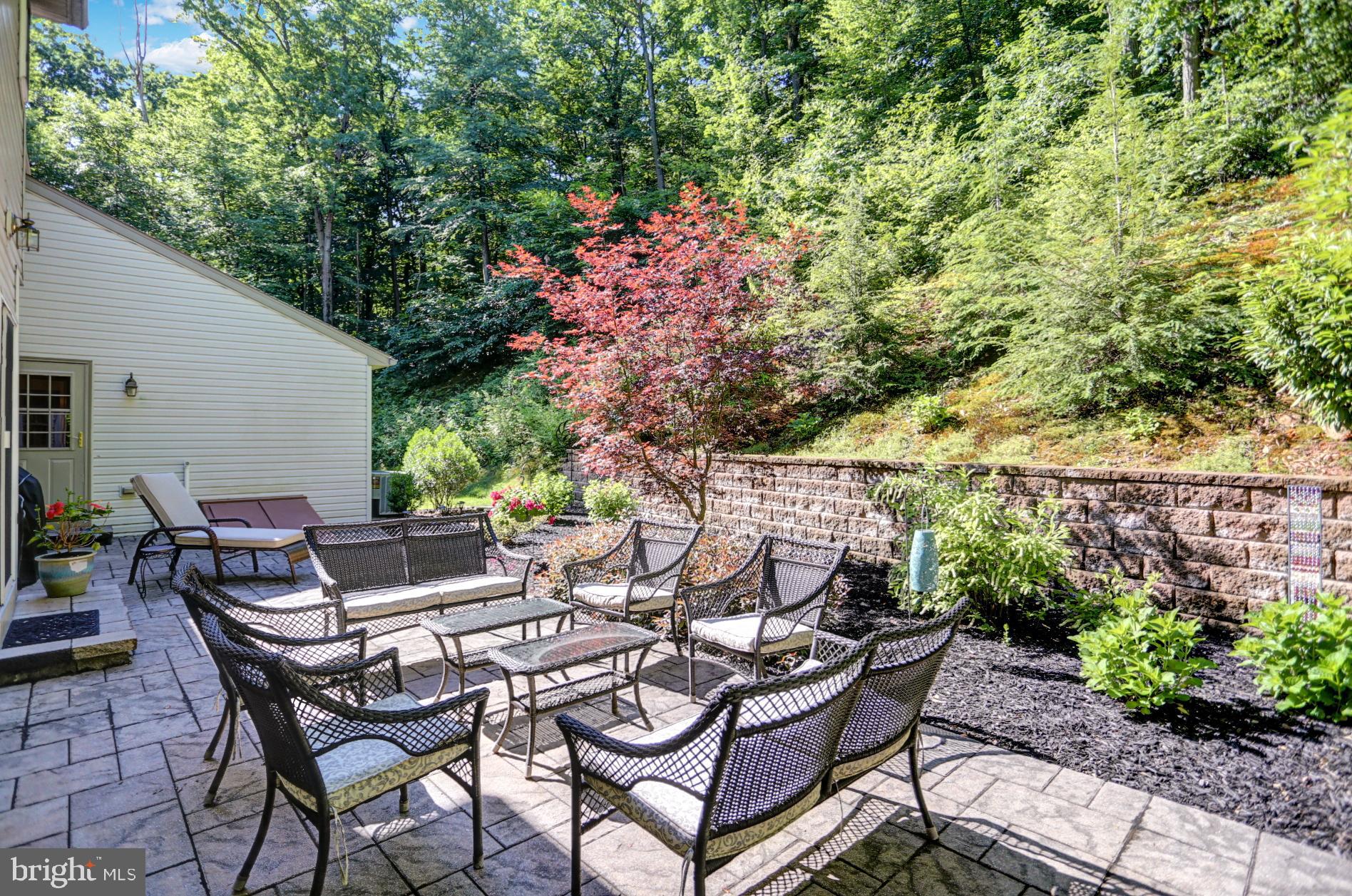 545 Laurel Ridge Road Reinholds, PA 17569 - Photo 48 of 65 Patio and Retaining Wall