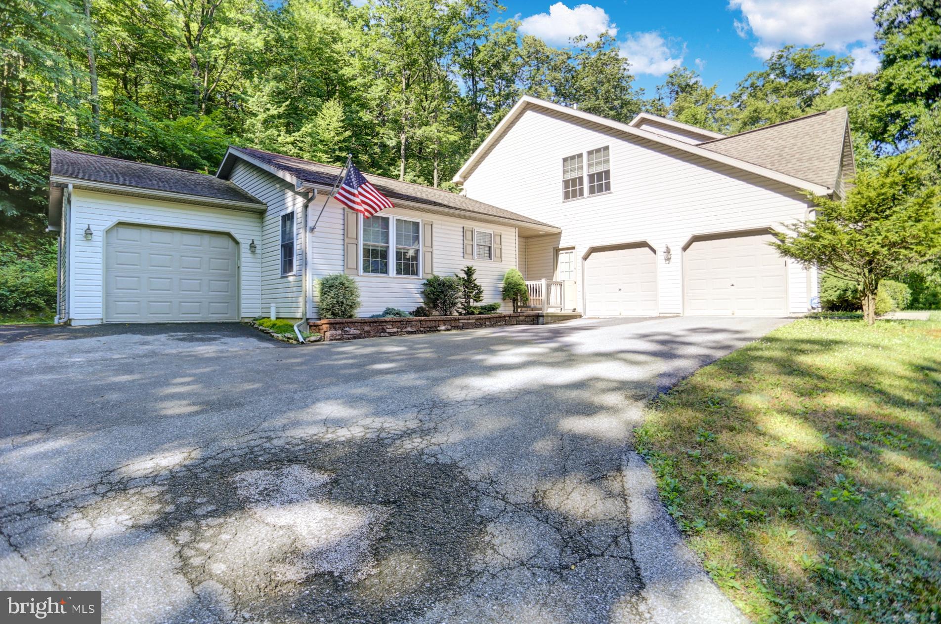 545 Laurel Ridge Road Reinholds, PA 17569 - Photo 51 of 65 Exterior Front with In-law Suite and Garages