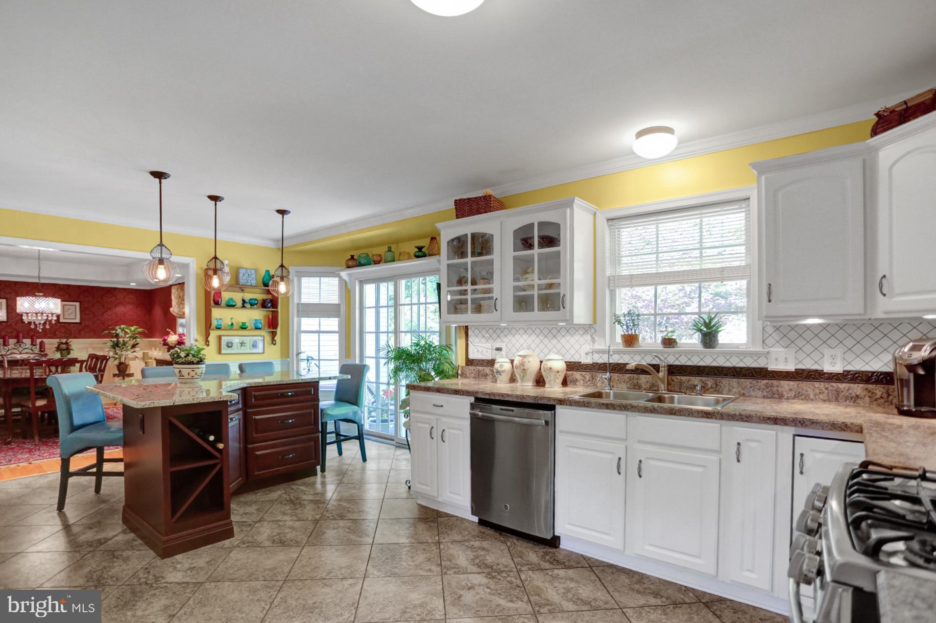 545 Laurel Ridge Road Reinholds, PA 17569 - Photo 10 of 65 Kitchen has Angled Island with seating