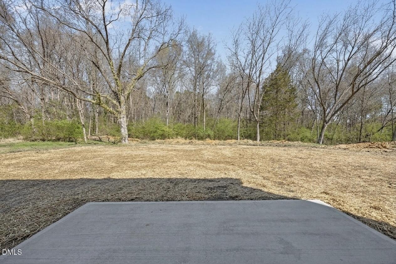 506 Hicks Mill Road Oxford, NC 27565 - Photo 13 of 15 a view of yard covered with snow