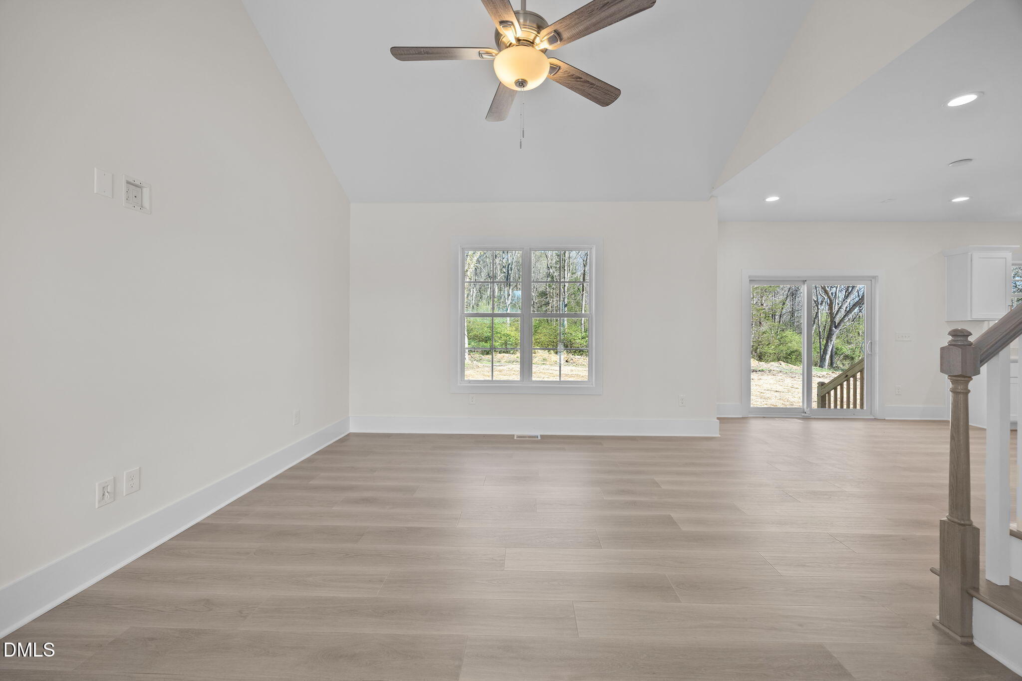 506 Hicks Mill Road Oxford, NC 27565 - Photo 3 of 15 wooden floor in an empty room with a window