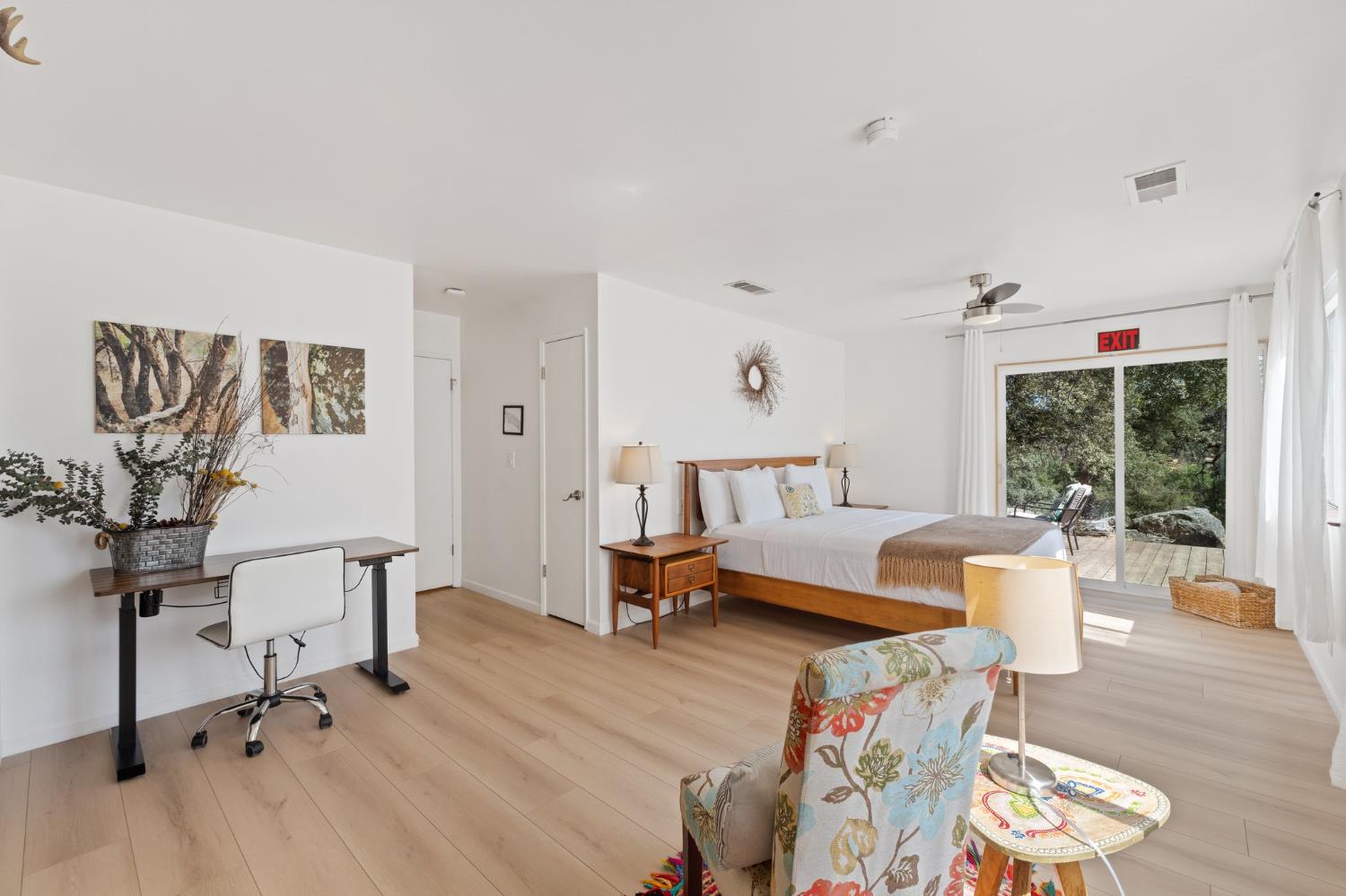 4577 Totokon Road Mariposa, CA 95338 - Photo 34 of 57 a living room with furniture and a wooden floor