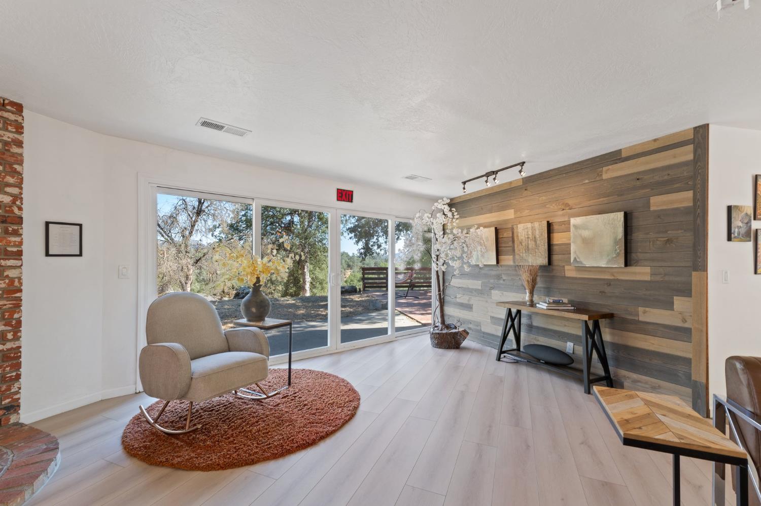 4577 Totokon Road Mariposa, CA 95338 - Photo 7 of 57 a living room with furniture and a wooden floor