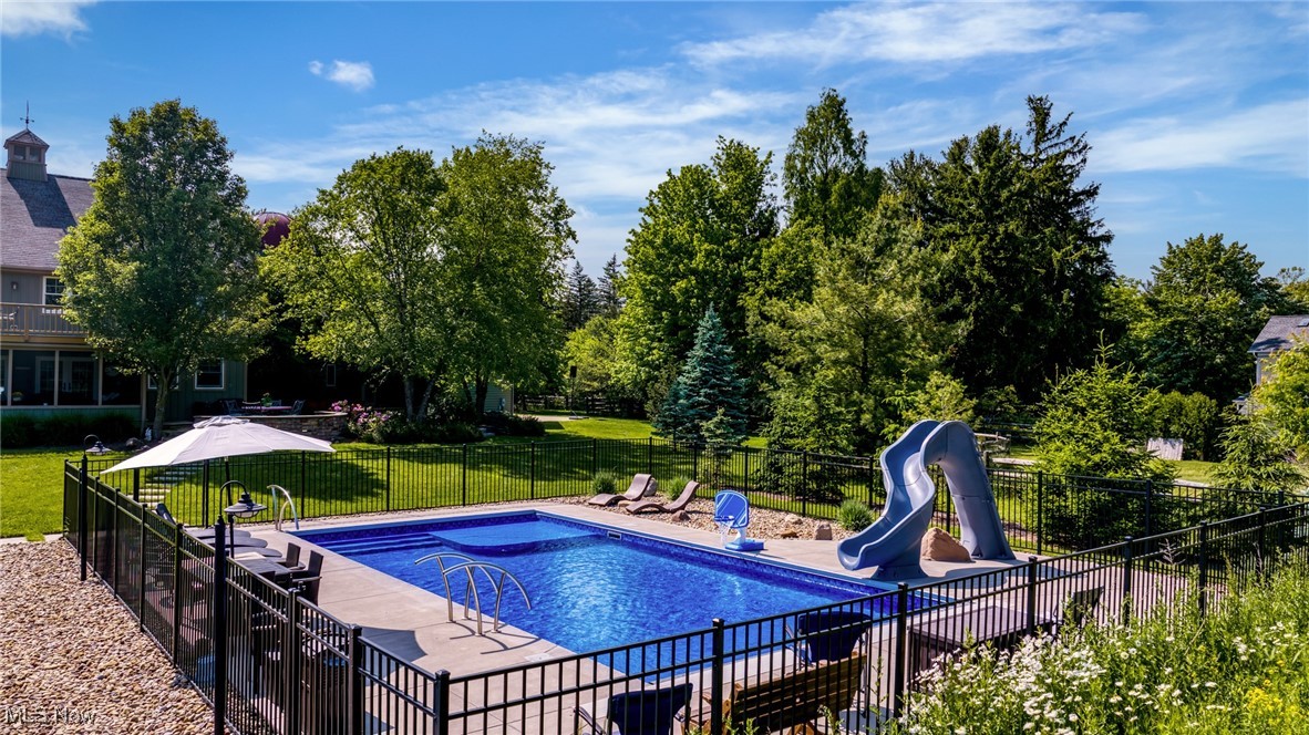 1350 Bell Road Chagrin Falls, OH 44022 - Photo 46 of 46 Gorgeous setting with great slide for the kids!