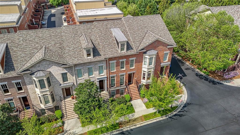 302 Riversgate Drive, Unit 55 Atlanta, GA 30339 - Photo 24 of 40 an aerial view of a house