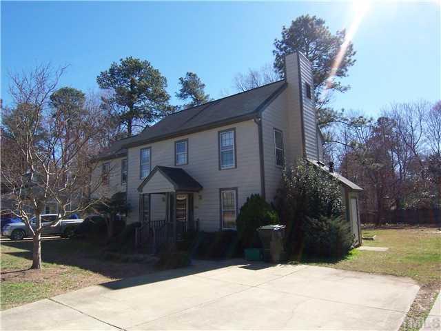 2417 Sawmill Road Raleigh, NC 27613 - Photo 1 of 16 View from street.. Notice wide driveway with lots of parking space. Nice level lot.