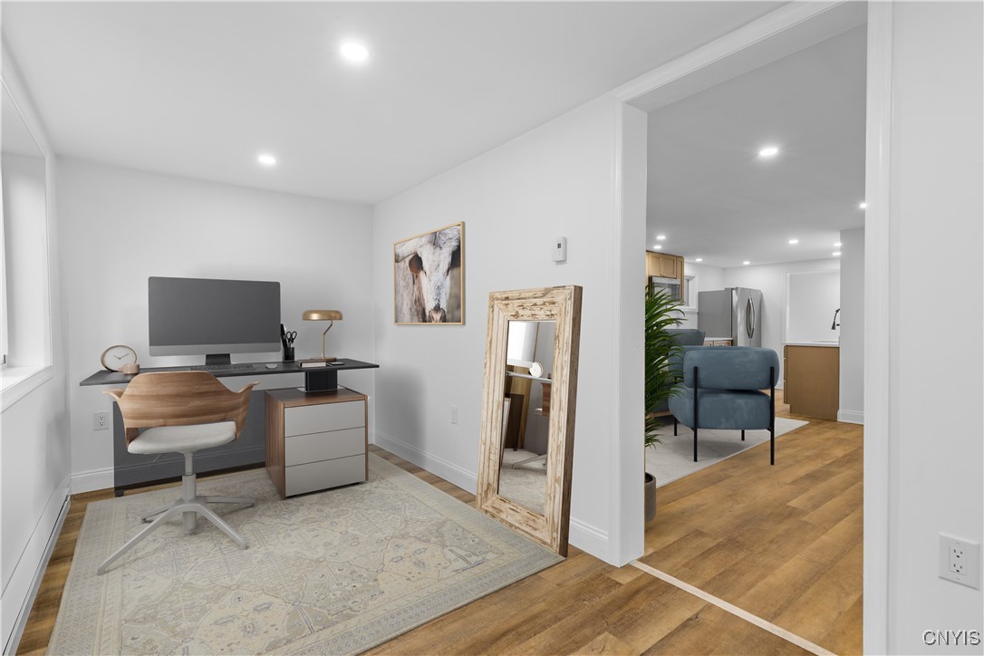 7160 Taft Avenue Rome, NY 13440 - Photo 6 of 36 Virtual Staging Front Entry Room