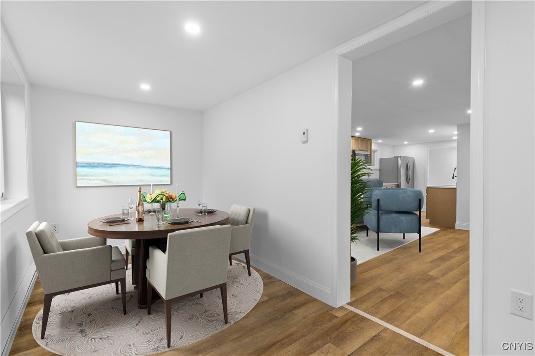 7160 Taft Avenue Rome, NY 13440 - Photo 7 of 36 Virtual Staging Front Entry Room