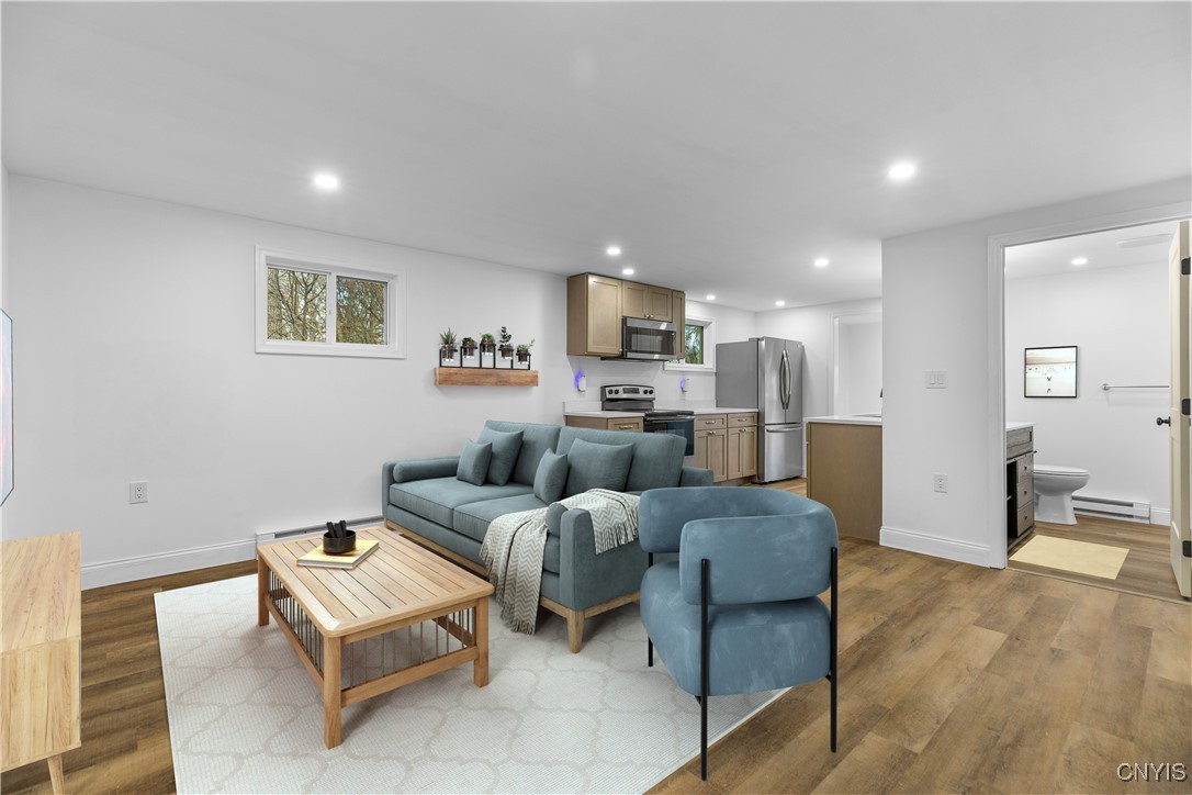 7160 Taft Avenue Rome, NY 13440 - Photo 9 of 36 Living Room/Kitchen Virtual Staging