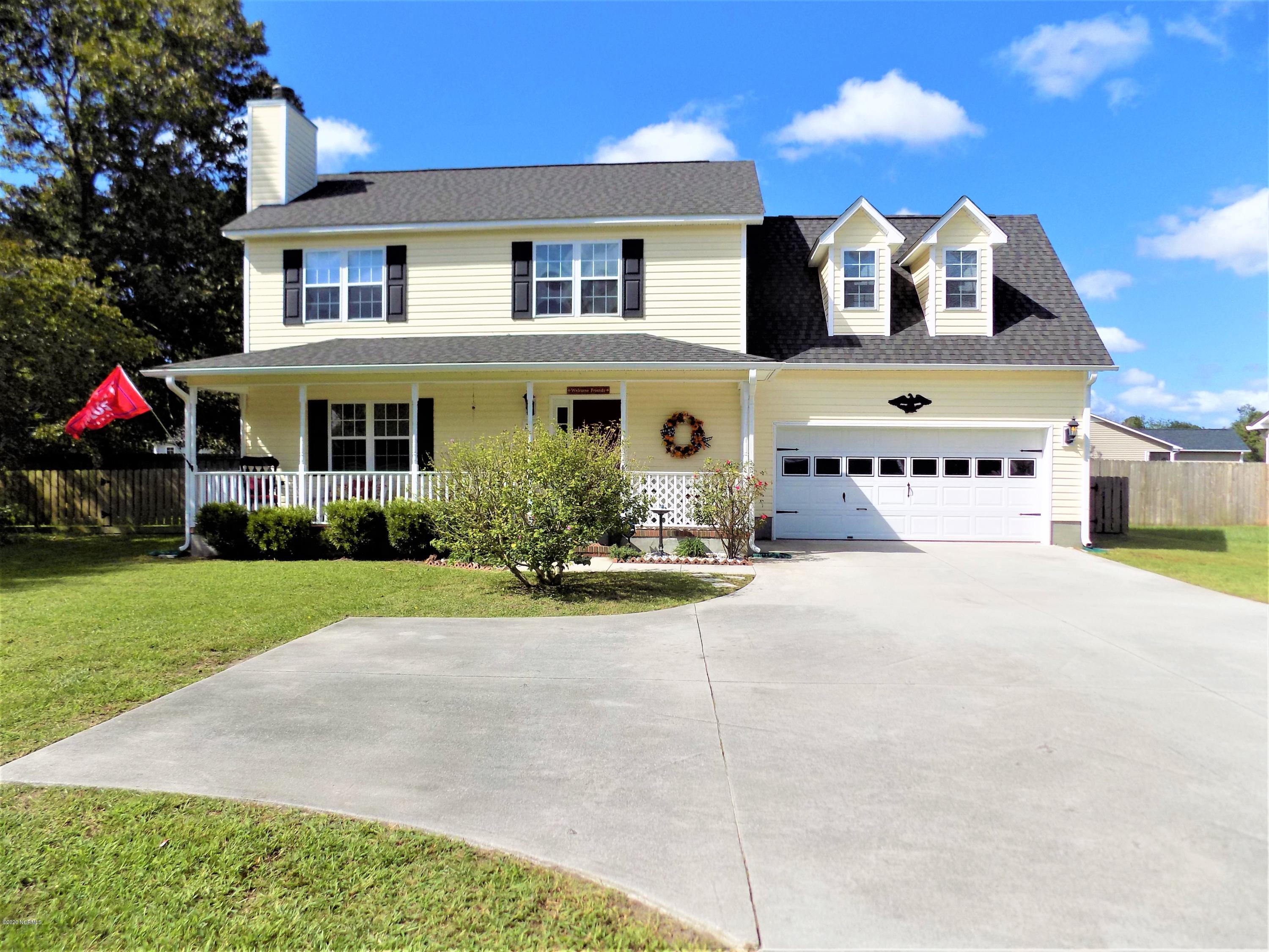 235 Bannermans Mill Road Richlands, NC 28574 - Photo 1 of 31 front