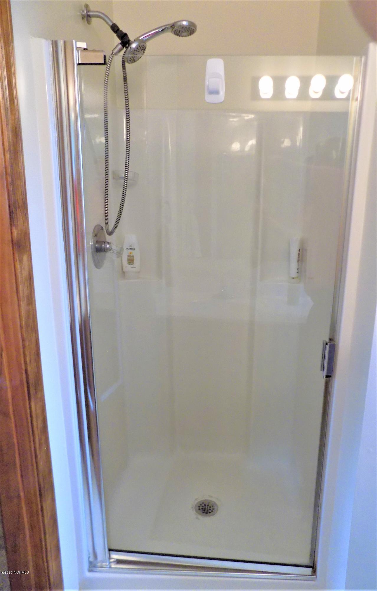 235 Bannermans Mill Road Richlands, NC 28574 - Photo 28 of 31 stepin shower master bathroom