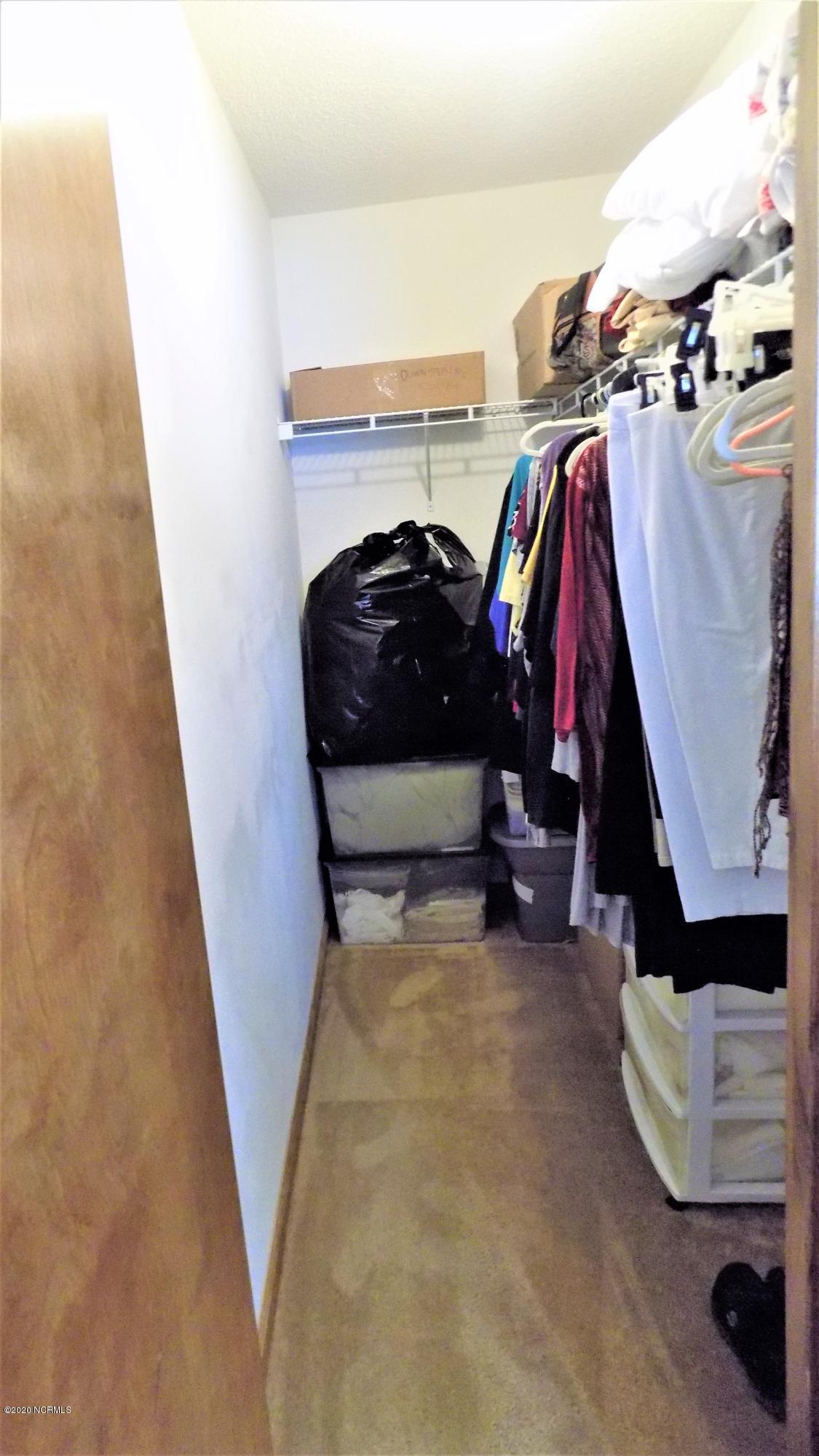 235 Bannermans Mill Road Richlands, NC 28574 - Photo 29 of 31 walkin closet master bedroom
