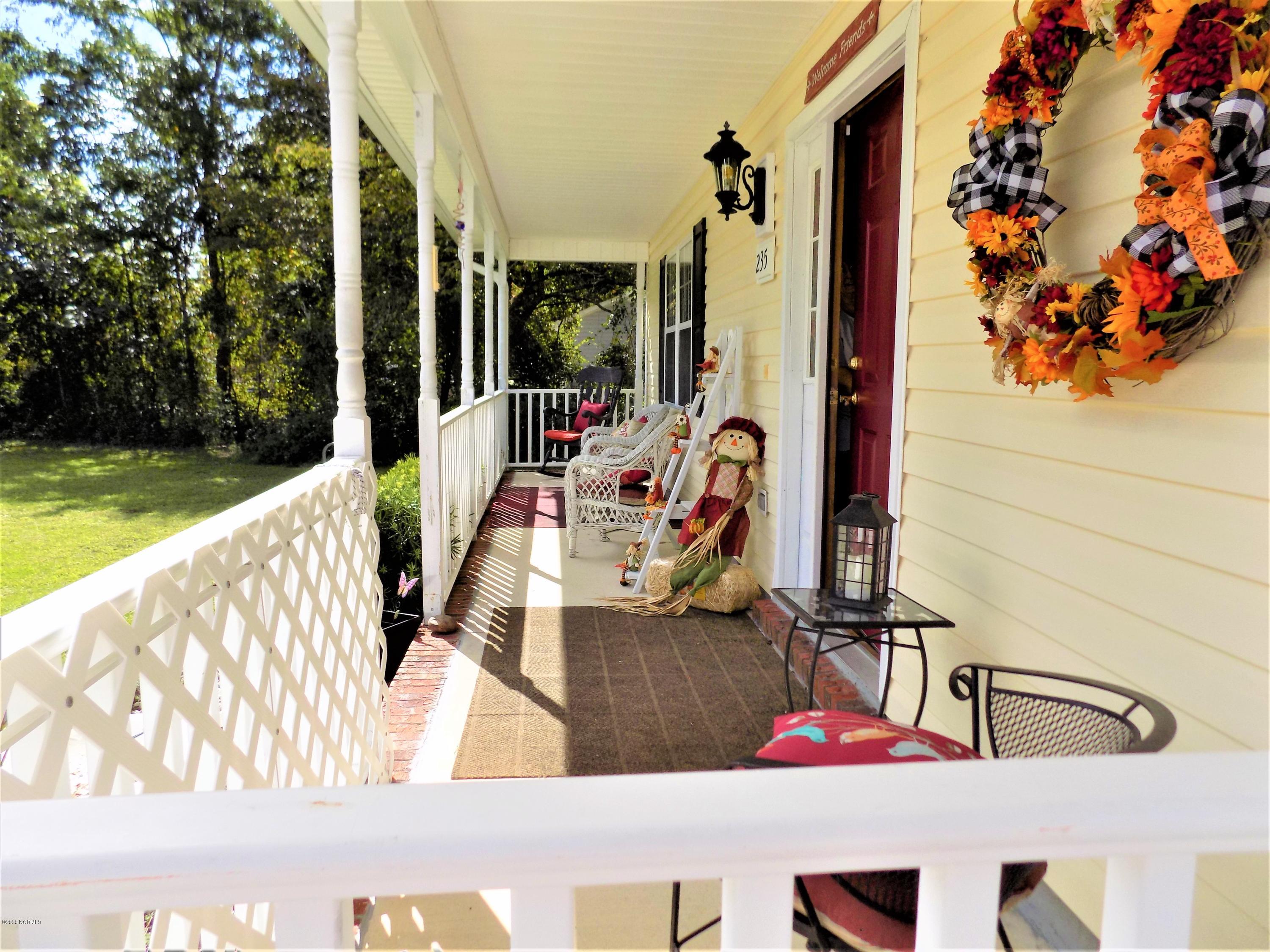 235 Bannermans Mill Road Richlands, NC 28574 - Photo 8 of 31 right side front porch