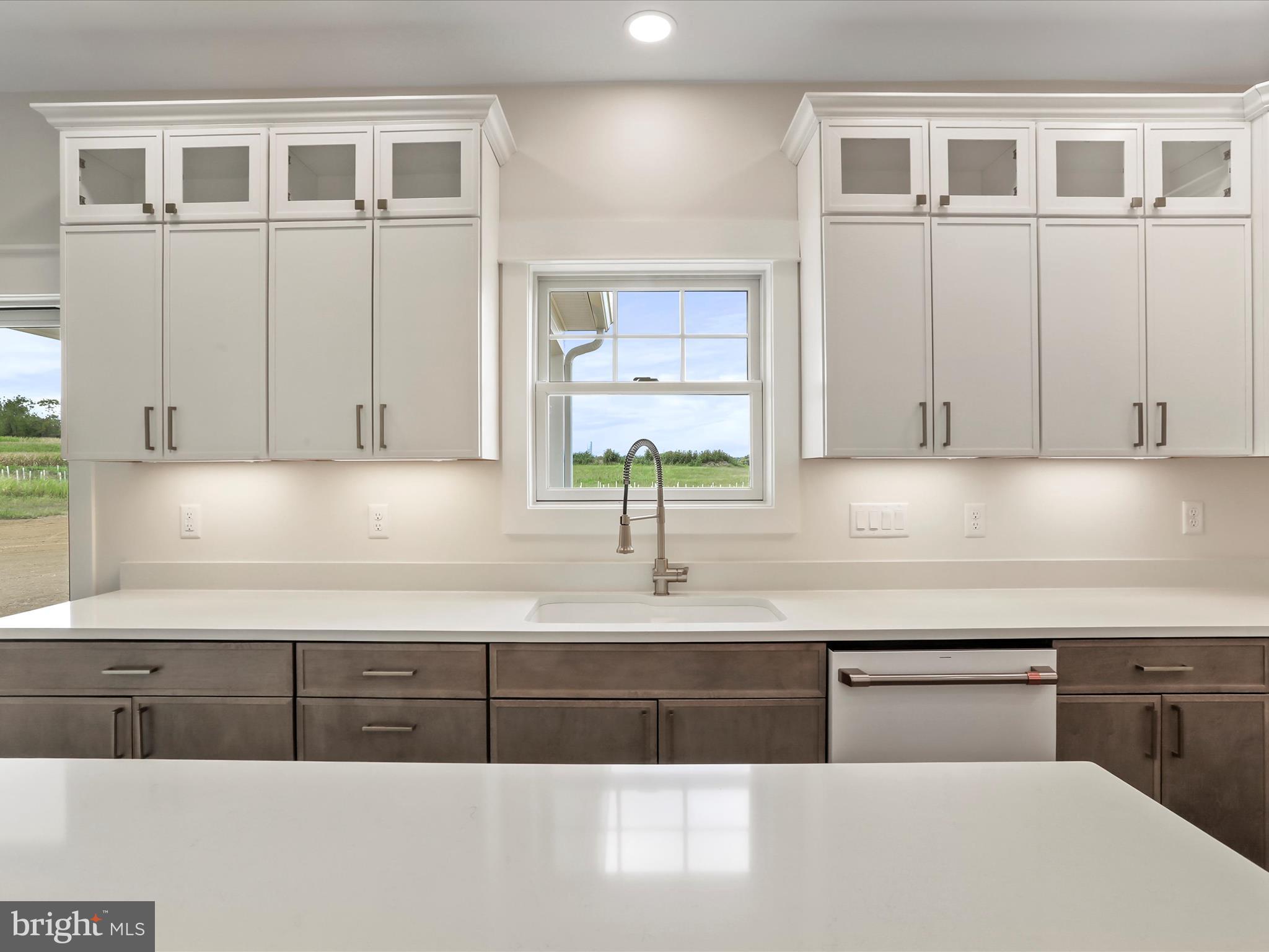 0 Paradise Church Road Hagerstown, MD 21742 - Photo 20 of 59 a kitchen with granite countertop a sink and cabinets