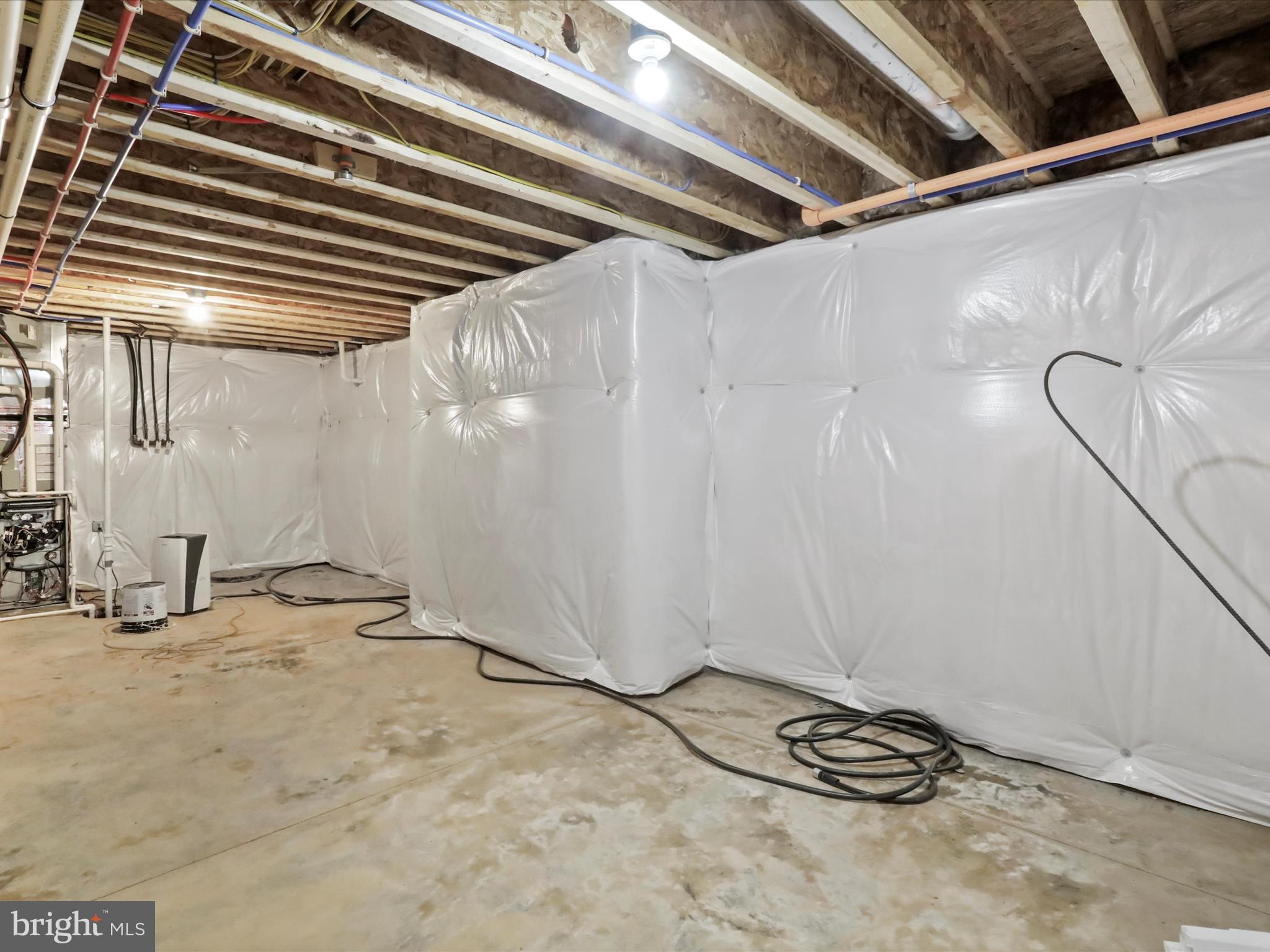 0 Paradise Church Road Hagerstown, MD 21742 - Photo 51 of 59 a view of a storage & utility room