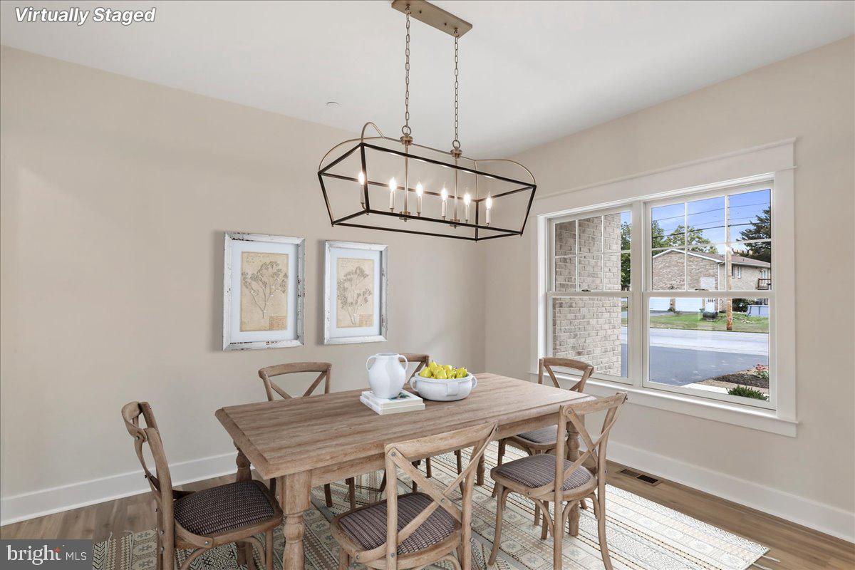 0 Paradise Church Road Hagerstown, MD 21742 - Photo 6 of 59 a view of a dining room with furniture window and wooden floor