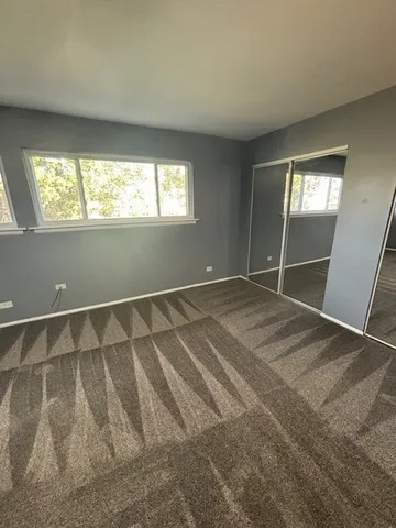 a view of room with window