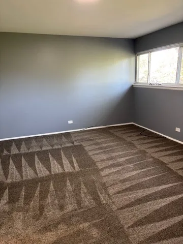 a view of a room with window