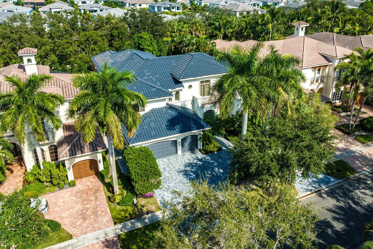 17657 Middlebrook Way Boca Raton, FL 33496 - Photo 2 of 98 an aerial view of a house with yard and outdoor seating