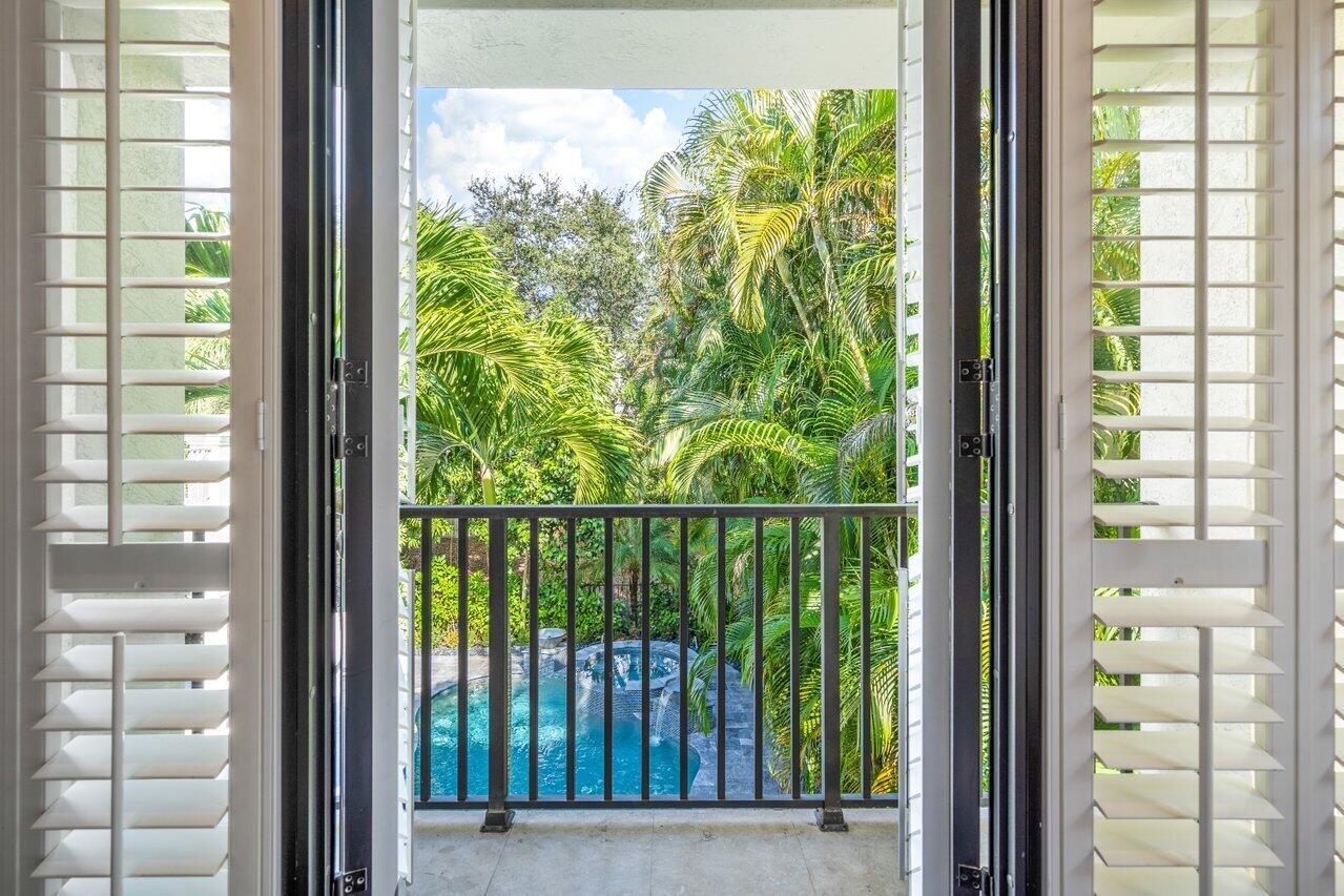 17657 Middlebrook Way Boca Raton, FL 33496 - Photo 47 of 98 a view of a balcony