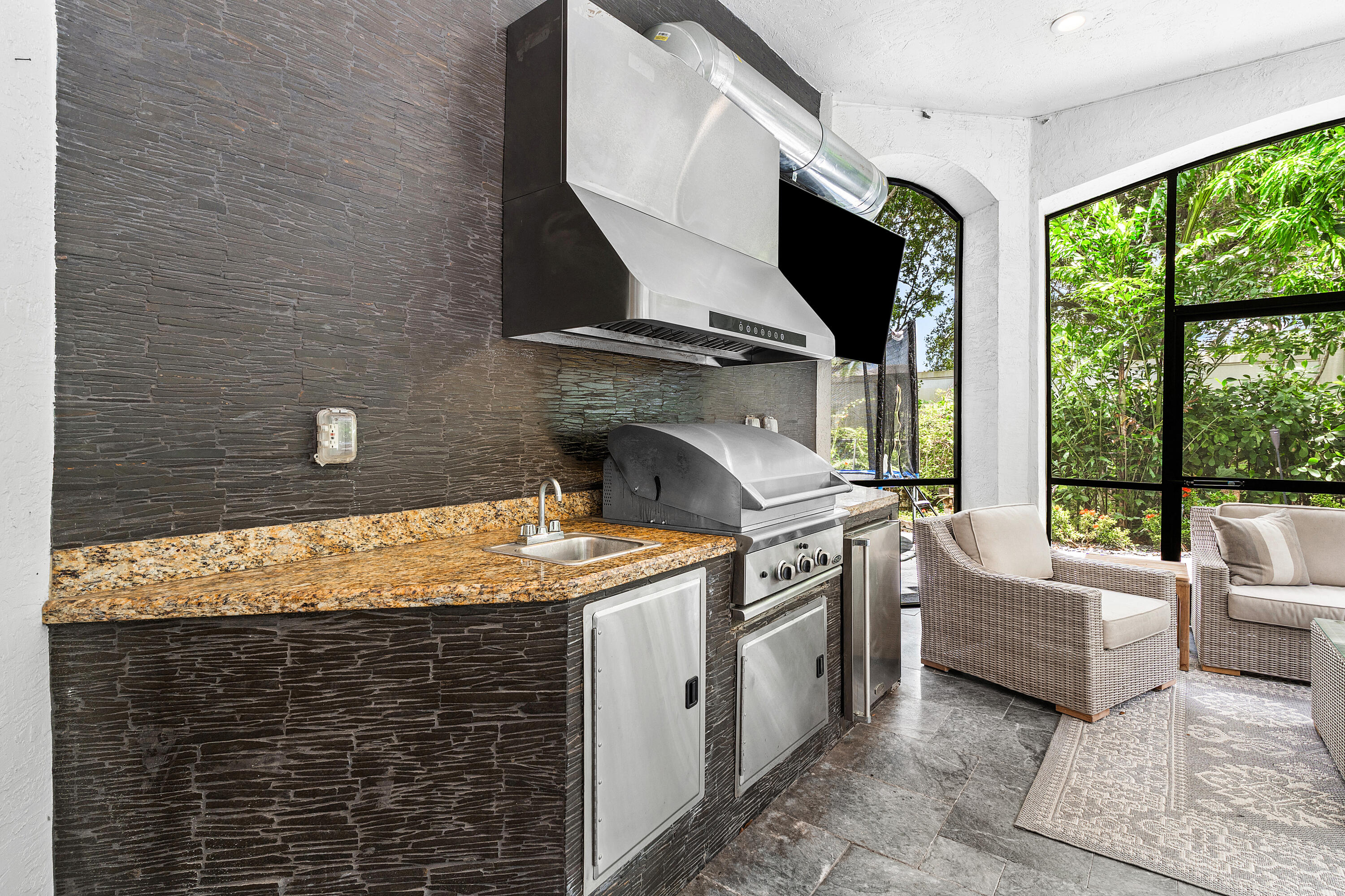 17657 Middlebrook Way Boca Raton, FL 33496 - Photo 52 of 98 a bathroom with a granite countertop sink and a bathtub