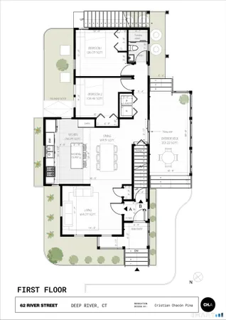 $689,000 | 62 River Street, Deep River, CT 06417